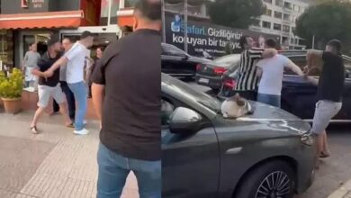 reaksiyon gosteren bayana bogazini keserim diyen sofor yakalandi C6Z1f8id