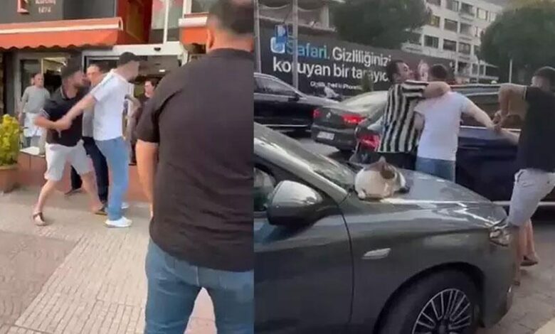 Reaksiyon gösteren bayana 'Boğazını keserim' diyen şoför yakalandı 1 reaksiyon gosteren bayana bogazini keserim diyen sofor yakalandi C6Z1f8id