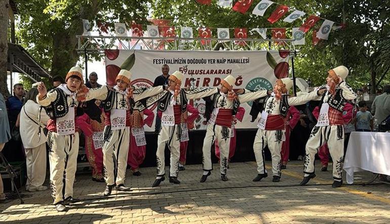 Renkli görüntüler! Tekirdağ'da 59'uncu Milletlerarası Kiraz Şenliği başladı 4 renkli goruntuler tekirdagda 59uncu milletlerarasi kiraz senligi basladi 2 uwCqG1VN