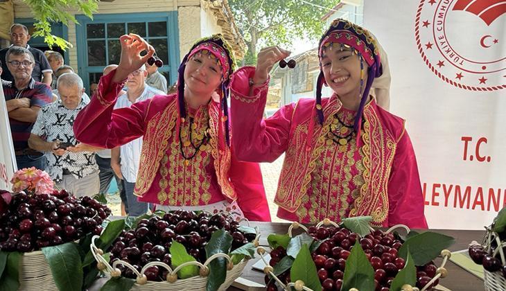 Renkli görüntüler! Tekirdağ'da 59'uncu Milletlerarası Kiraz Şenliği başladı 1 renkli goruntuler tekirdagda 59uncu milletlerarasi kiraz senligi basladi