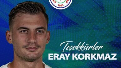 rizesporda eray korkmaz esenler erokspora gitti MRlUagsd