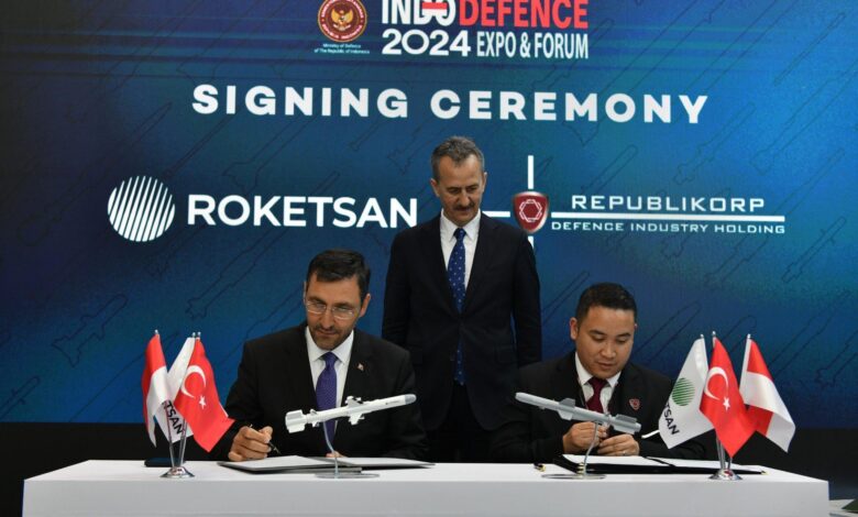 ROKETSAN'dan Endonezya'da iki yeni mukavele 1 roketsandan endonezyada iki yeni mukavele ysKPZAx2