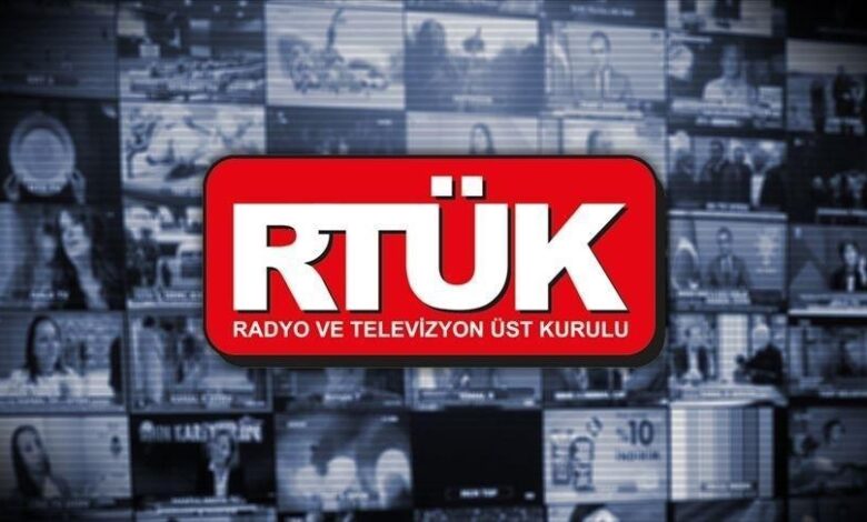 RTÜK'ten 4 kanal ve 2 dijital platforma ceza 1 rtukten 4 kanal ve 2 dijital platforma ceza 531R663U