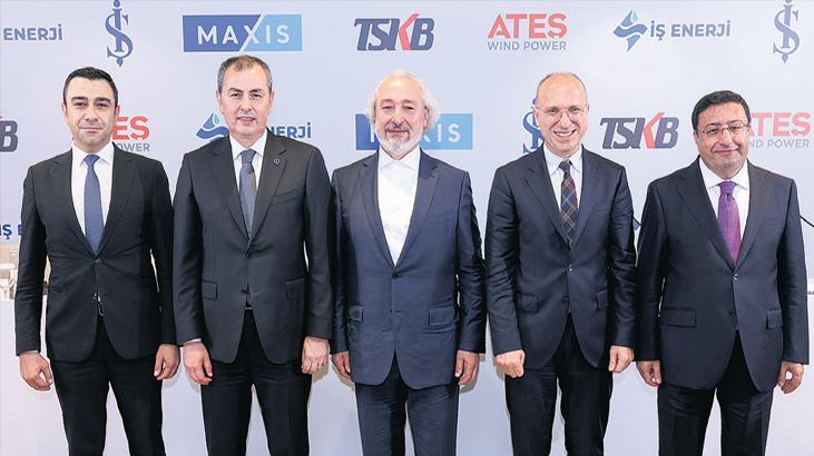 Rüzgâr türbini üretimi için iştirak imzası 1 ruzg r turbini uretimi icin istirak imzasi