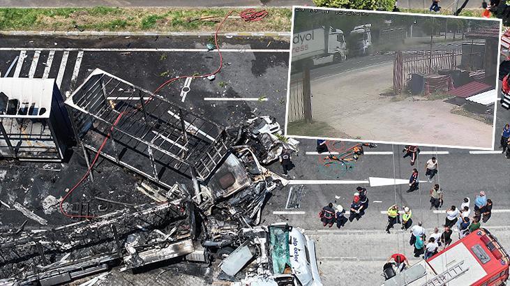 Sakarya'da fecî kaza! Üç TIR birbirine girdi 1 sakaryada fec kaza uc tir birbirine girdi NNt8Q6ZE
