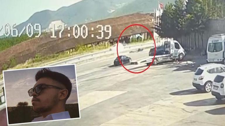 Samsun'da feci motor kazası! Sürüklendiği anlar kamerada 2 samsunda feci motor kazasi suruklendigi anlar kamerada 0 F5UFK2Ts