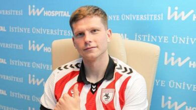 samsunsporun yeni transferi tomasson sihhat denetiminden gecti z8x5biSC