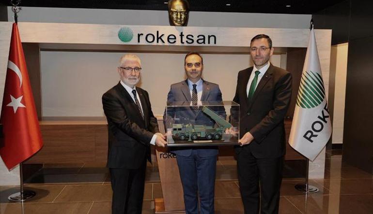 sanayi ve teknoloji bakani kacirdan roketsana ziyaret 0 MZNf35e9