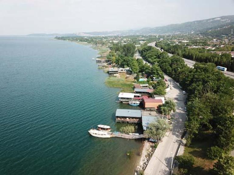 Sapanca Gölü'nde büyük değişim: Bundan bir tane var; öteki da olmayacak 2 sapanca golunde buyuk degisim bundan bir tane var oteki da olmayacak 0 9t589sXT