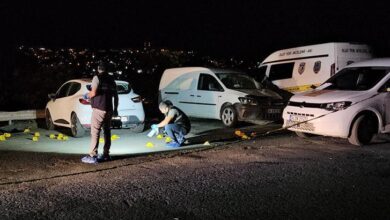 sariyerde silahla vurulan bir bayan agir yaralandi nHSDUvuP
