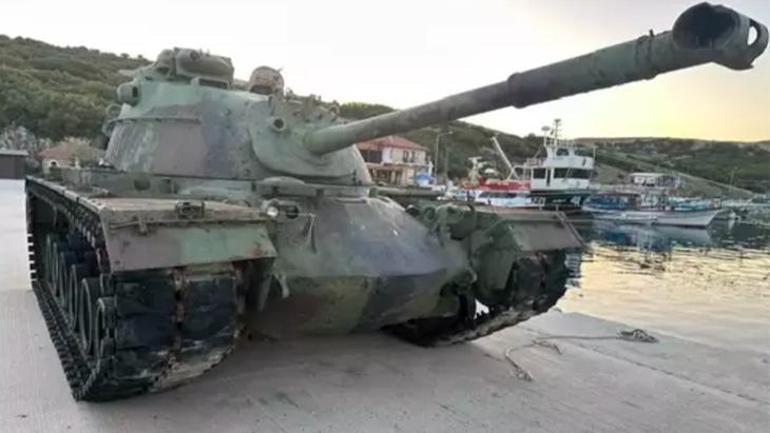 Saros'a batırılan tankın akıbeti! Sıra dışı dönüşüm: Savaş bitti, tek emeli var 2 sarosa batirilan tankin akibeti sira disi donusum savas bitti tek emeli var 0 5ETbpOD2