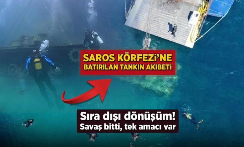 Saros'a batırılan tankın akıbeti! Sıra dışı dönüşüm: Savaş bitti, tek emeli var 1 sarosa batirilan tankin akibeti sira disi donusum savas bitti tek emeli var 585emuyH