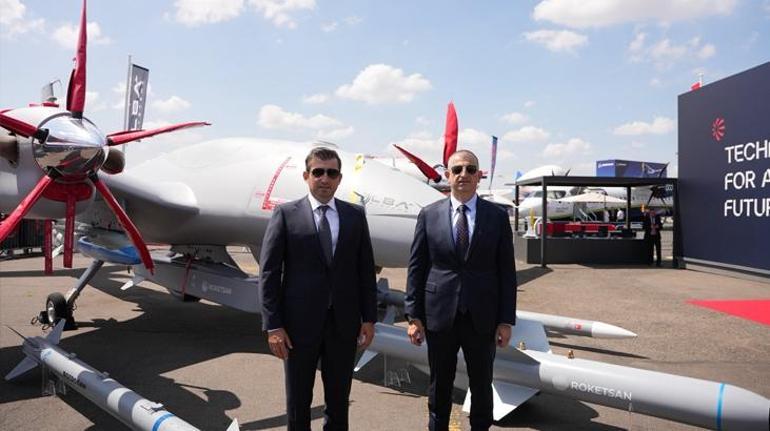 Selçuk Bayraktar duyurdu! Baykar ve Leonardo'nun yeni kurulan ortak teşebbüs "LBA Systems" 3 selcuk bayraktar duyurdu baykar ve leonardonun yeni kurulan ortak tesebbus lba systems 1 vLHu7tkT