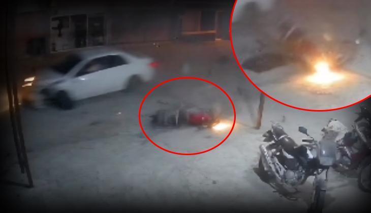Şerit ihlali yapan araba 2 motosiklete çarptı: 1 meyyit, 3 yaralı 1 serit ihlali yapan araba 2 motosiklete carpti 1 meyyit 3 yarali JcWQTYkI