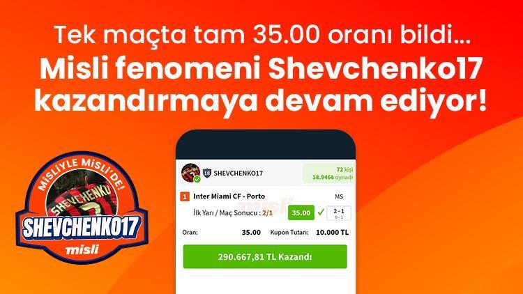 SHEVCHENKO17 İY / MS iddialarıyla kazandırmaya devam ediyor! Tek maçta 35.00 oranı bildi… 1 shevchenko17 iy ms iddialariyla kazandirmaya devam ediyor tek macta 3500 orani bildi 2wgirH4O