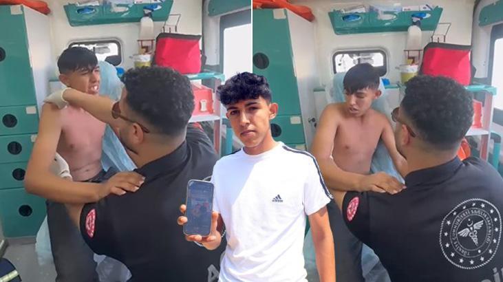 Sıhhat çalışanından sihirli dokunuş: Çıkan omuz saniyeler içinde yerine oturttu 1 sihhat calisanindan sihirli dokunus cikan omuz saniyeler icinde yerine oturttu BR8ydSLj