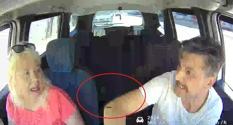 silahli esinden kacti taksiye sigindi vahim an basima nisan aldi 3 h3iL6e4b