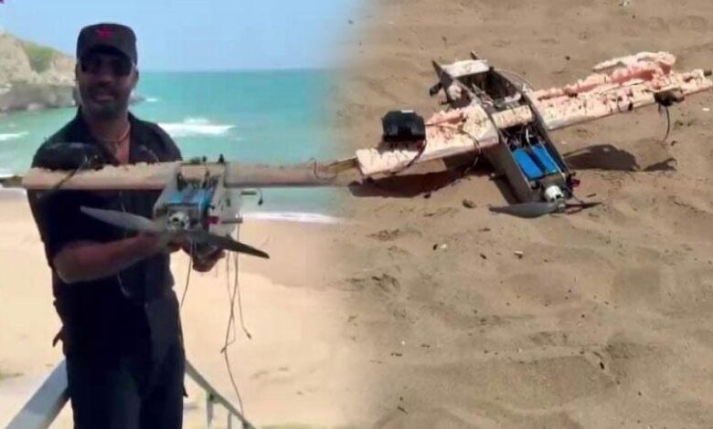 Şile denizinde büyük panik! Kamikaze dronuna misal cisim bulundu 1 sile denizinde buyuk panik kamikaze dronuna misal cisim bulundu vNTQ5rmB