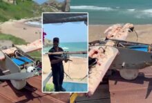sile kiyisinda alarm denizde kamikaze dronuna benzeyen cisim bulundu Qtqw9YFb