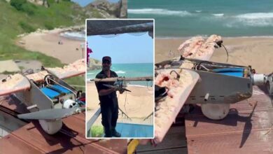 sile kiyisinda alarm denizde kamikaze dronuna benzeyen cisim bulundu Qtqw9YFb