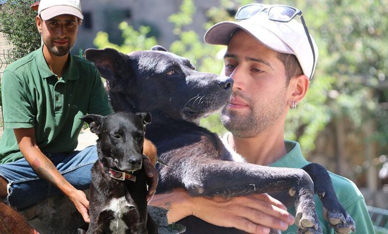 Şili'den bisikletle yola çıkıp köpeğiyle 80 ülke gezdi! 'Onsuz gezmek istemiyorum' 1 siliden bisikletle yola cikip kopegiyle 80 ulke gezdi onsuz gezmek istemiyorum AcWsLKOW