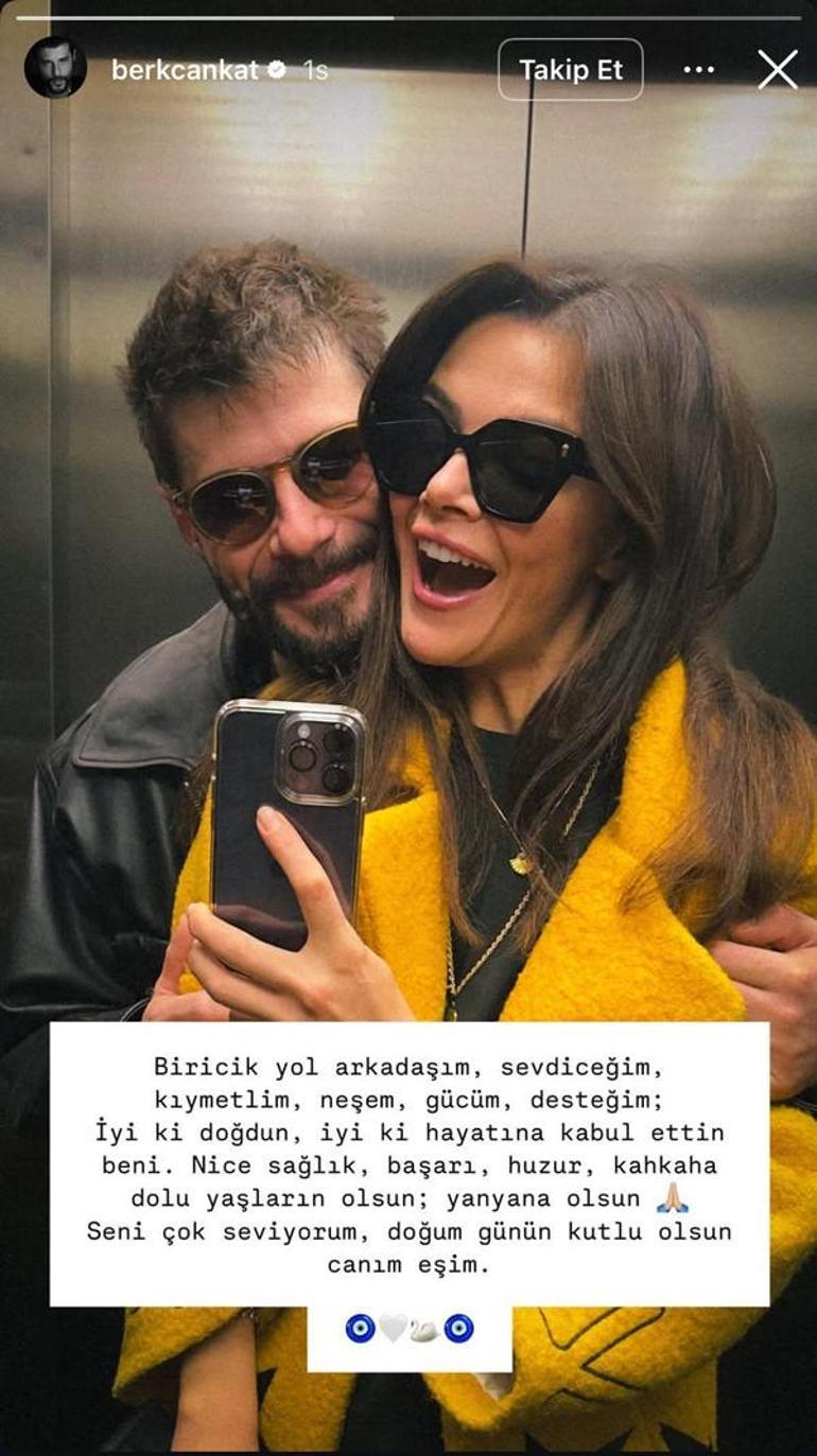 Sinem Ünsal 32 yaşında! Sevgilisi Berk Cankat'tan duygusal ileti: Dikkatlerden kaçmayan ayrıntı 2 sinem unsal 32 yasinda sevgilisi berk cankattan duygusal ileti dikkatlerden kacmayan ayrinti 0 vTgpzNmi