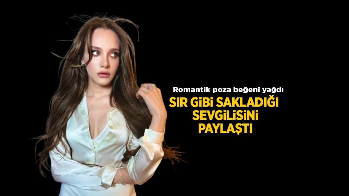 Sır üzere sakladığı sevgilisiyle yeni paylaşım! Miray Daner’den el ele poz