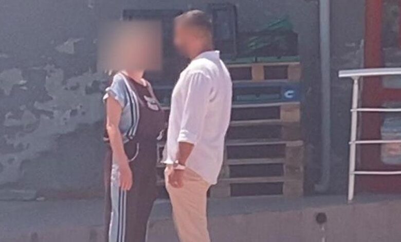 Sokak ortasında dehşet! Darp ettiği sevgilisini zorla kaçırmaya kalktı 1 sokak ortasinda dehset darp ettigi sevgilisini zorla kacirmaya kalkti xRepuabx