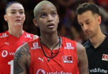 son dakika a ulusal bayan voleybol grubu brezilyaya takildi vnlde birinci sefer maglup Xg6pITY9