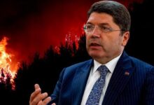 son dakika adalet bakani tunctan izmirdeki yanginlara ait aciklama 1 kisi gozaltina alindi za8e33MO