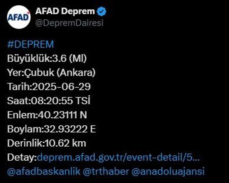Son dakika... Ankara'da hissedilen zelzele 2 son dakika ankarada hissedilen zelzele 0 hgD5zaXb