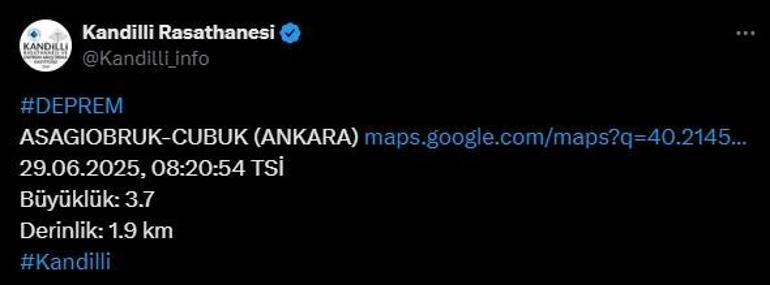 Son dakika... Ankara'da hissedilen zelzele 3 son dakika ankarada hissedilen zelzele 1 Yjej9Scd