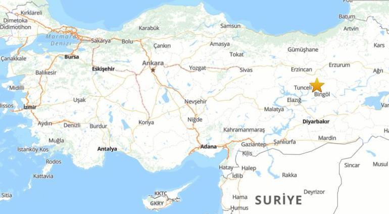 son dakika bingolde 38 buyuklugunde korkutan deprem afad duyurdu 0 duqOUX6Q