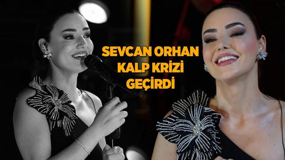 SON DAKİKA! Ünlü müzikçi Sevcan Orhan sahnede kötüleşti