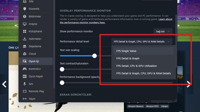 Steam FPS monitörü sonunda öbür performans pahalarını de gösterecek 2 steam fps monitoru sonunda obur performans pahalarini de gosterecek 0 PKhZ2WjL