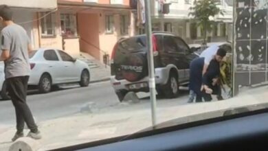 sultangazide annesini sokak ortasinda darbetti kimse mudahale etmedi iHHwRcpe