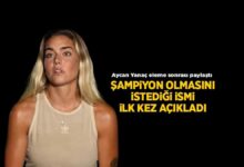 survivor 2025 sampiyonu icin geri sayim basladi iste aycan yanacin gonlunde yatan o isim SDU4FDV7