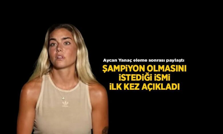 'Survivor 2025 şampiyonu' için geri sayım başladı! İşte Aycan Yanaç'ın gönlünde yatan o isim 1 survivor 2025 sampiyonu icin geri sayim basladi iste aycan yanacin gonlunde yatan o isim SDU4FDV7