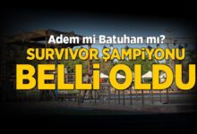 survivor 2025 sampiyonu muhakkak oldu yunus emre karabacak ayrintisi ortaya cikti CuFSJHnw