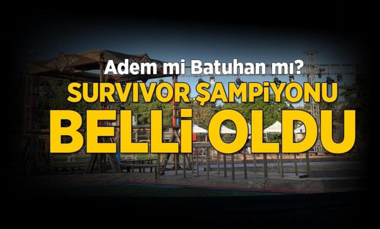 Survivor 2025 şampiyonu muhakkak oldu! Yunus Emre Karabacak ayrıntısı ortaya çıktı 1 survivor 2025 sampiyonu muhakkak oldu yunus emre karabacak ayrintisi ortaya cikti CuFSJHnw