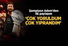 survivor 2025 sampiyonu olan adem kiliccidan birinci paylasim cok yoruldum cok yiprandim y6WTRL8q