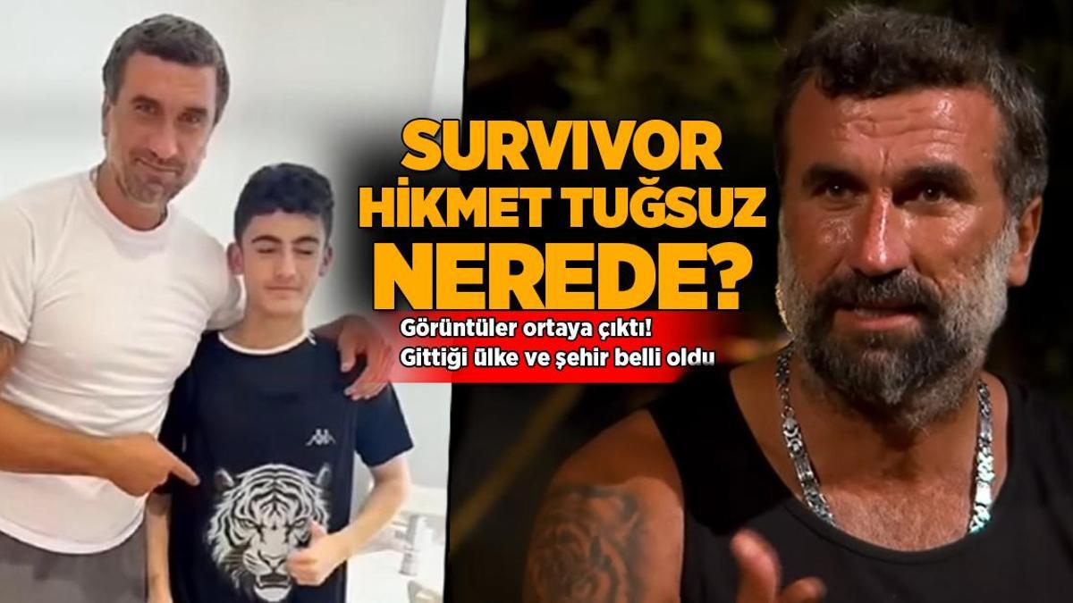 Survivor Hikmet Tuğsuz’un nereye gittiği muhakkak oldu