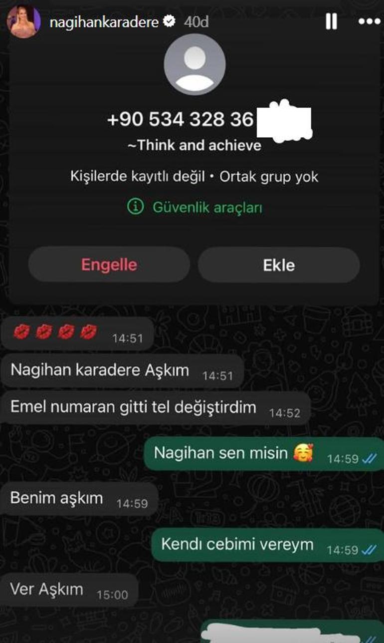 Survivor Nagihan Karadere takipçilerini uyardı: Bu iletilere inanmayın! 2 survivor nagihan karadere takipcilerini uyardi bu iletilere inanmayin 0 TIIg2Qqk
