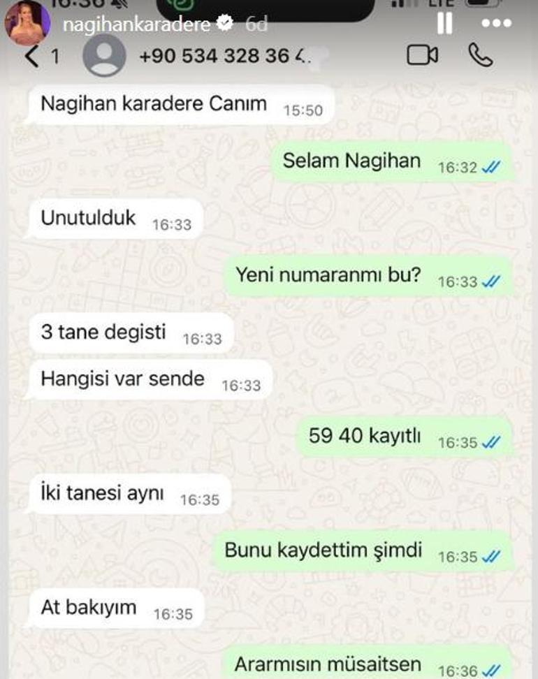 Survivor Nagihan Karadere takipçilerini uyardı: Bu iletilere inanmayın! 3 survivor nagihan karadere takipcilerini uyardi bu iletilere inanmayin 1