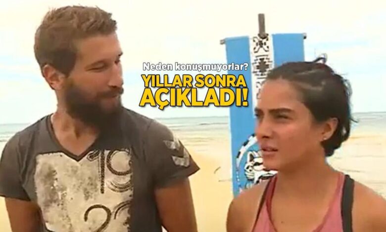 Survivor Sabriye Şengül ve Adem Kılıççı neden konuşmuyor? Sebebini yıllar sonra açıkladı 1 survivor sabriye sengul ve adem kilicci neden konusmuyor sebebini yillar sonra acikladi 7r3ybjcn
