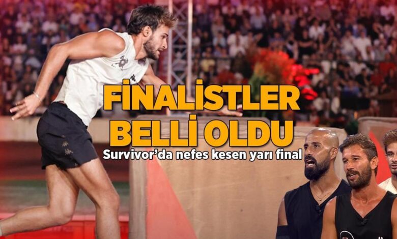 Survivor'da finale kalan birinci isim aşikâr oldu! Nefes kesen yarı final çabası 1 survivorda finale kalan birinci isim asik r oldu nefes kesen yari final cabasi Odbc1QOF
