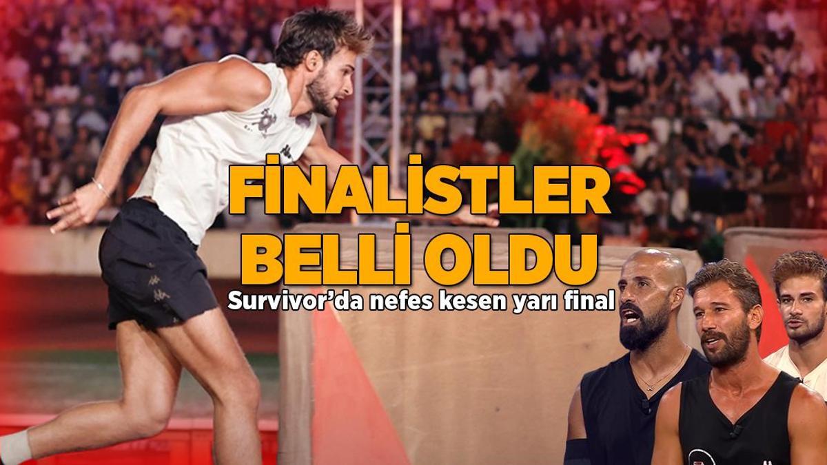 Survivor’da finale kalan birinci isim aşikâr oldu! Nefes kesen yarı final çabası
