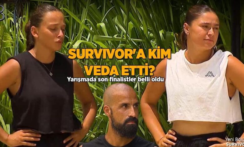 Survivor'da son finalistler ve yarışa veda eden isim muhakkak oldu 1 survivorda son finalistler ve yarisa veda eden isim muhakkak oldu KrbzbFQL