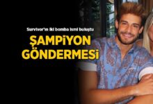 survivorin en dikkat ceken iki ismi bulustu sampiyon gondermesi geldi EYJTQywD