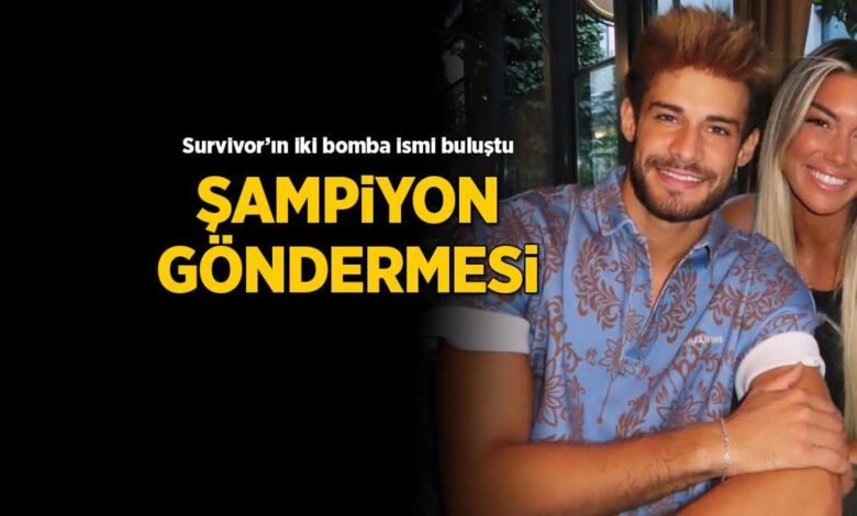 Survivor'ın en dikkat çeken iki ismi buluştu! Şampiyon göndermesi geldi 1 survivorin en dikkat ceken iki ismi bulustu sampiyon gondermesi geldi EYJTQywD